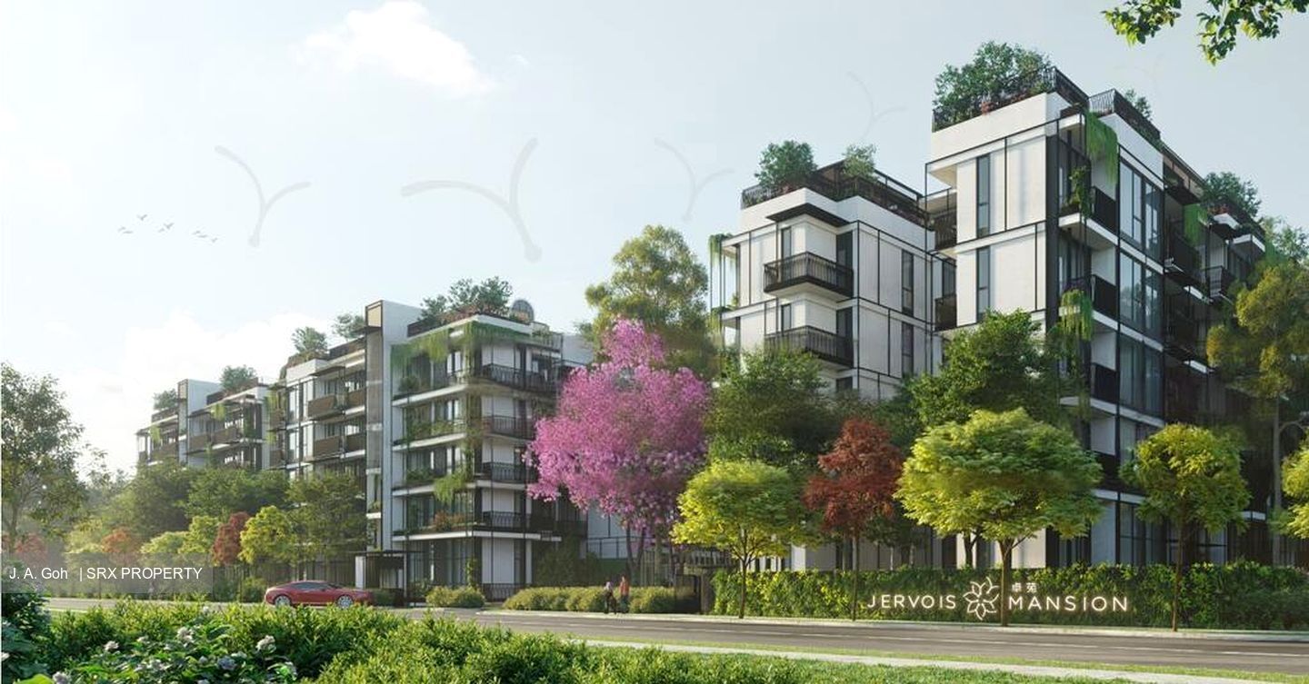 Jervois Mansion (D10), Apartment #449588181